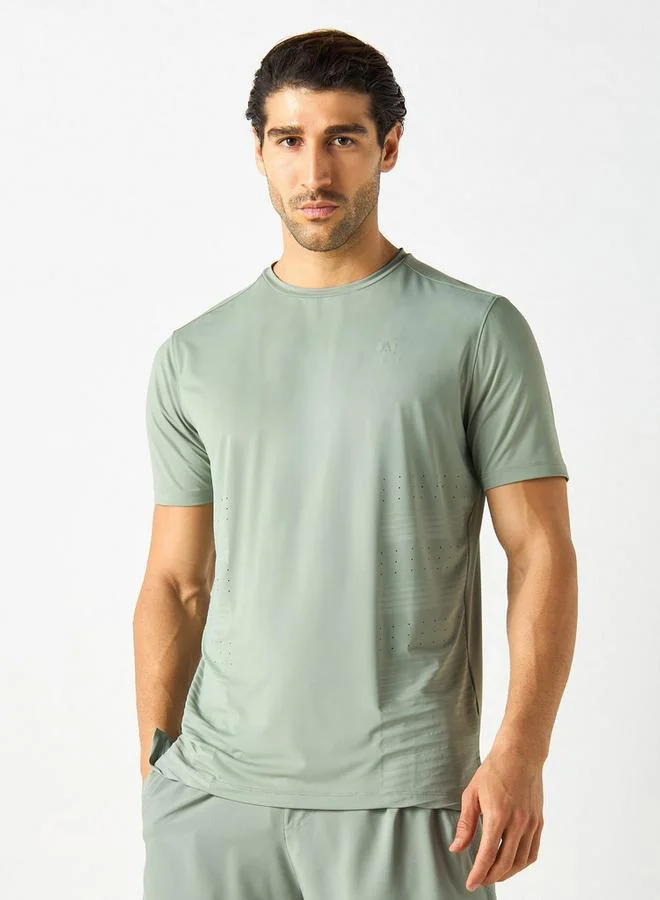 ADOT by Splash Crew Neck T-shirt with Short Sleeves