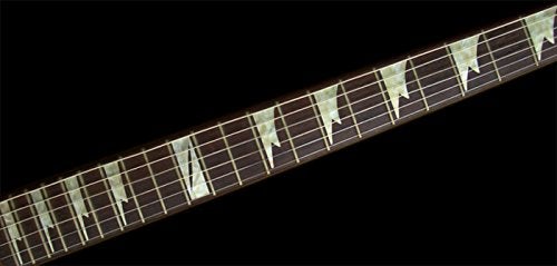 Inlaystickers Jockomo Shark Tooth/Aged White Pearl Guitar Inlay Sticker - Image 3