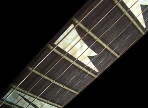 Inlaystickers Jockomo Shark Tooth/Aged White Pearl Guitar Inlay Sticker - Image 2