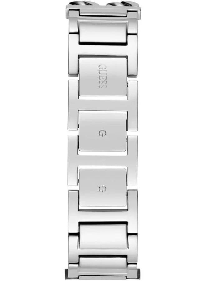 GUESS MOD ID Recycled Steel 24 mm Analog Watch