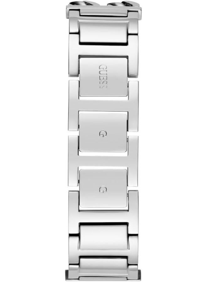 جس ساعة يد تناظرية من الفولاذ المعاد تدويره مقاس  ملم - Image 3