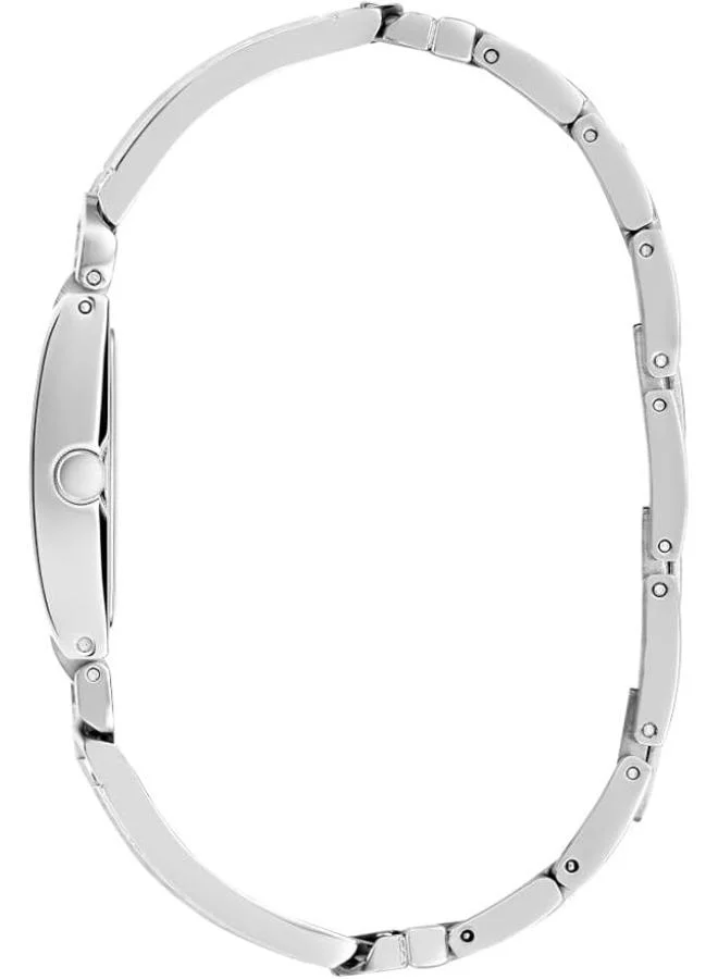 GUESS MOD ID Recycled Steel 24 mm Analog Watch