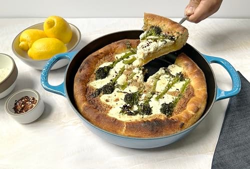 Le Creuset Signature Cast Iron Everyday Pan, 11", Marseille - Image 5