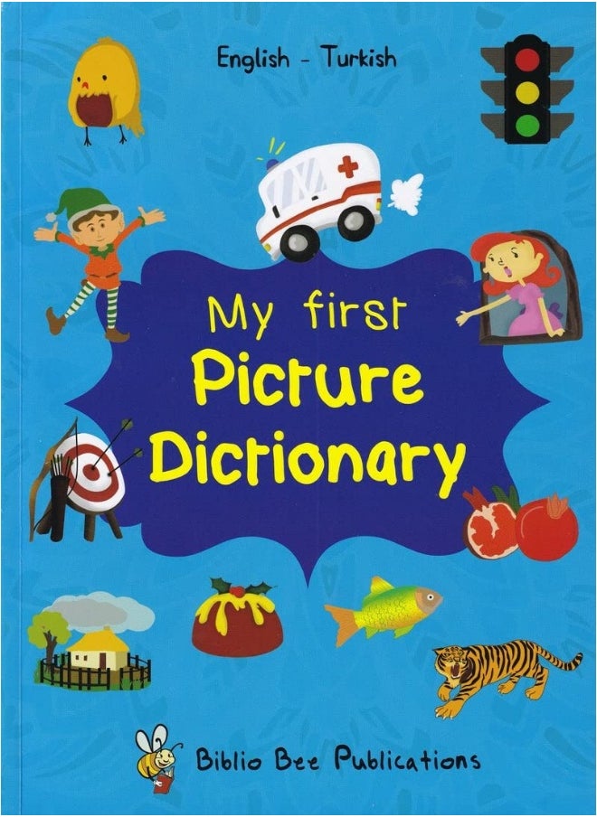 null - My First Picture Dictionary: English-Turkish - Image 1