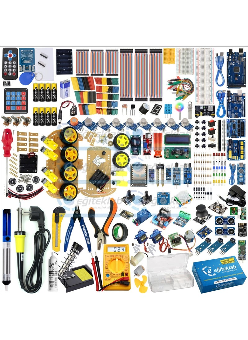 Uretmaker - Arduino Mega Premium Pro Plus Sensor Training Kit - Image 1