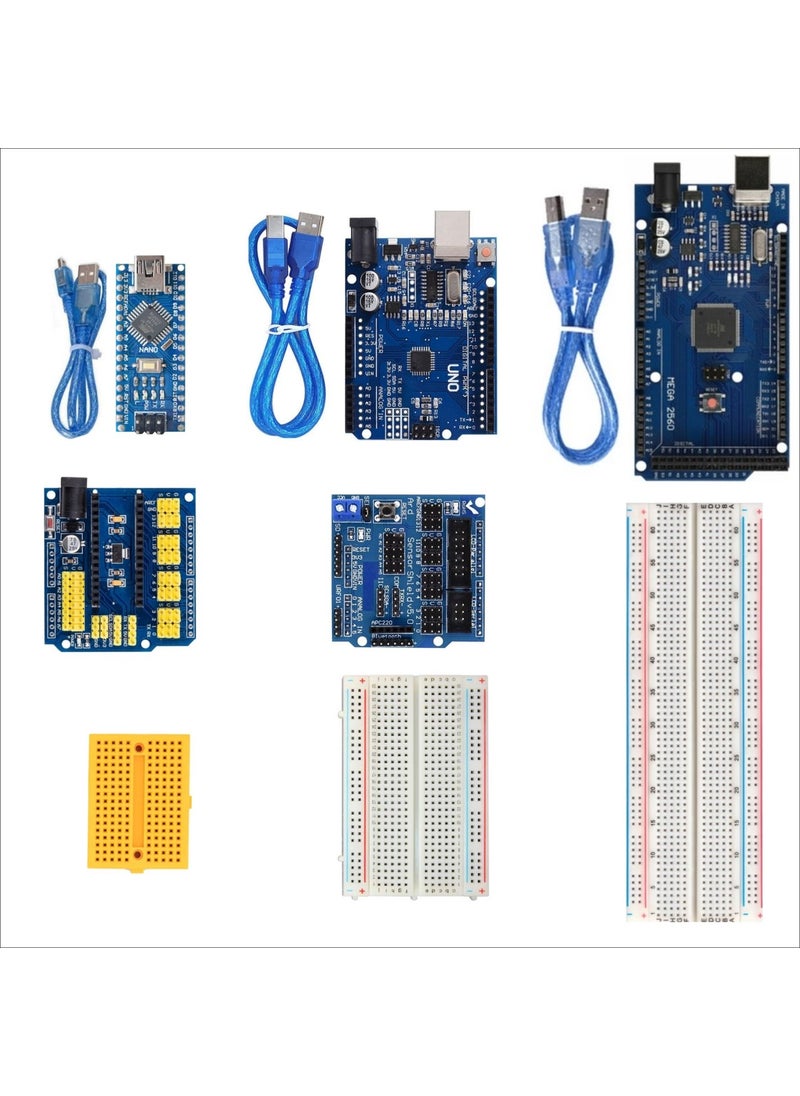 Uretmaker - Arduino Mega Premium Pro Plus Sensor Training Kit - Image 1