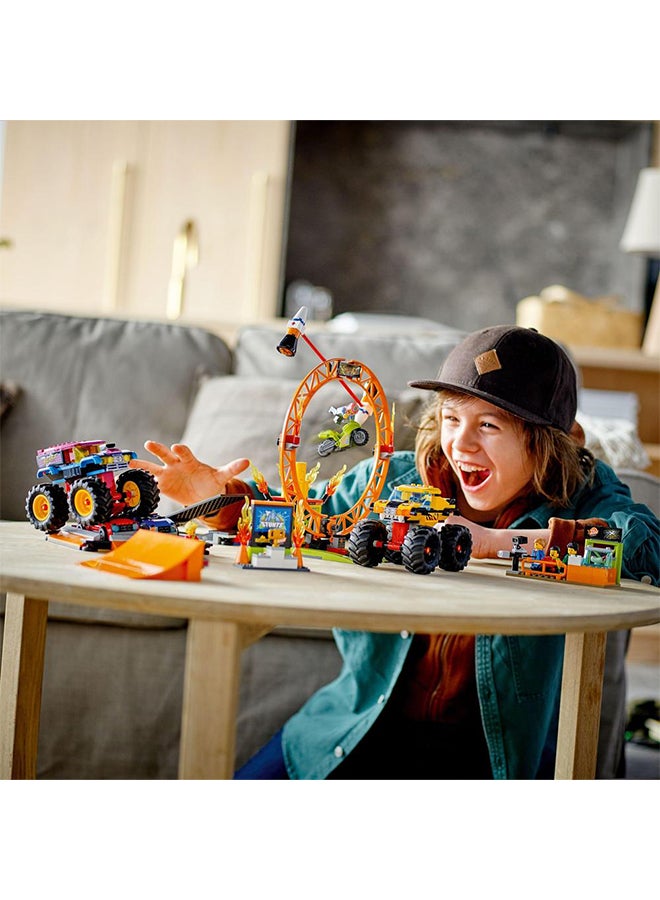 LEGO City : Stuntz Show Arena Playset 6+ Years - Image 2