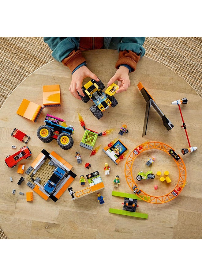 LEGO City : Stuntz Show Arena Playset 6+ Years - Image 3