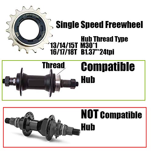 DRIFT MANIAC DNP Single Speed Freewheel 14T - Image 5
