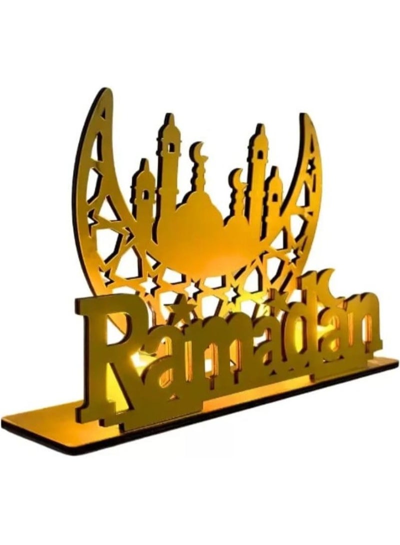 DubaiGallery Ramadan Decorations LED Light Eid Mubarak String Lights for Home Islam Muslim Hajj Kareem Eid al-Fitr, Eid Al-Adha Lantern Decor - Image 2