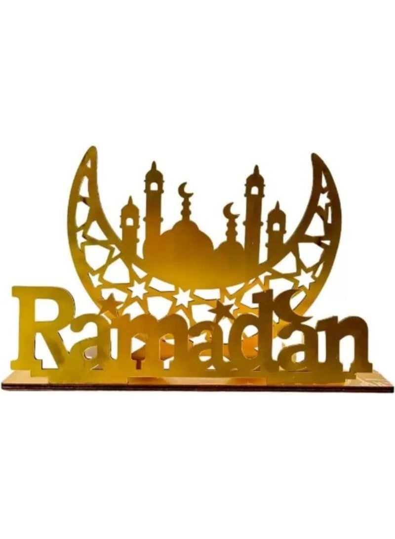 DubaiGallery Ramadan Decorations LED Light Eid Mubarak String Lights for Home Islam Muslim Hajj Kareem Eid al-Fitr, Eid Al-Adha Lantern Decor - Image 3