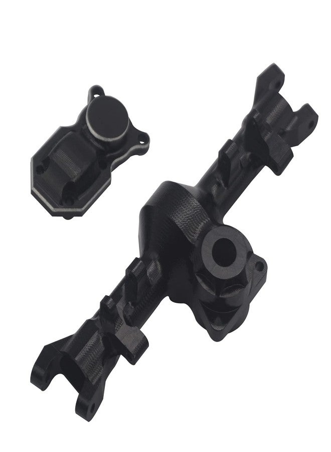 Vgoohobby Aluminum Alloy Axle Housing Case Diff. Housing Upgrade Part Compatible with Axial SCX24 90081 AXI00002 1/24 RC Crawler Car (Front) - Image 4
