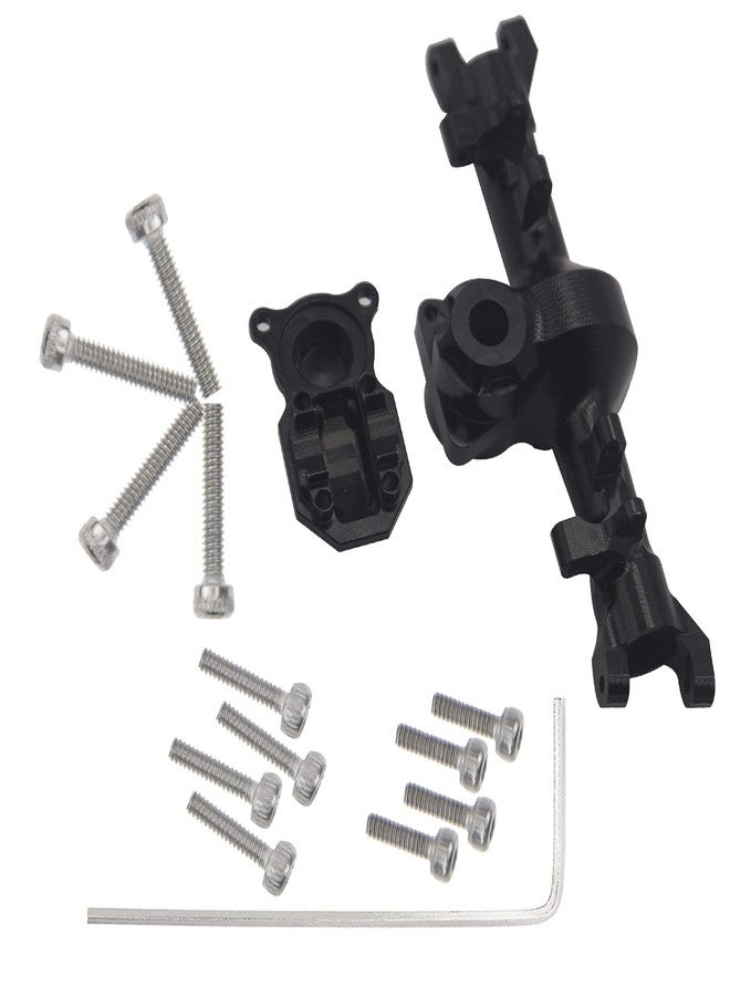 Vgoohobby Aluminum Alloy Axle Housing Case Diff. Housing Upgrade Part Compatible with Axial SCX24 90081 AXI00002 1/24 RC Crawler Car (Front) - Image 2