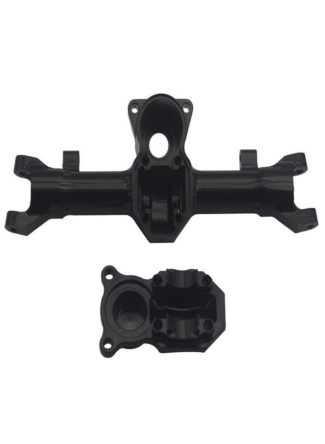 Vgoohobby Aluminum Alloy Axle Housing Case Diff. Housing Upgrade Part Compatible with Axial SCX24 90081 AXI00002 1/24 RC Crawler Car (Front) - Image 3
