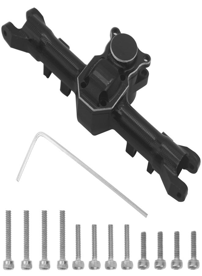 Vgoohobby Aluminum Alloy Axle Housing Case Diff. Housing Upgrade Part Compatible with Axial SCX24 90081 AXI00002 1/24 RC Crawler Car (Front) - Image 1