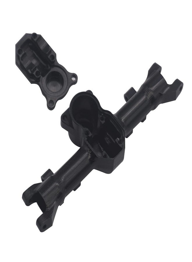 Vgoohobby Aluminum Alloy Axle Housing Case Diff. Housing Upgrade Part Compatible with Axial SCX24 90081 AXI00002 1/24 RC Crawler Car (Front) - Image 5