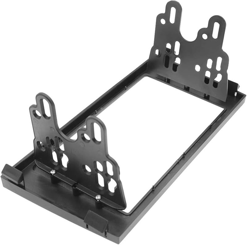 Double Din Stereo Facia Frame Panel Mount Kit For Audi A6 2002 2006 - Image 5