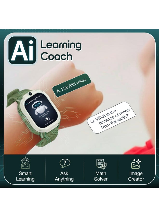 Sekyo Renewed - 'Neo AI' 4G Smart Watch for Kids - Image 3