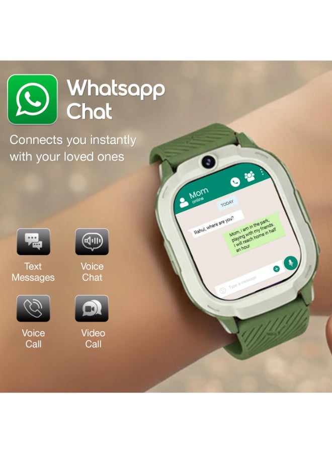 Sekyo Renewed - 'Neo AI' 4G Smart Watch for Kids - Image 5