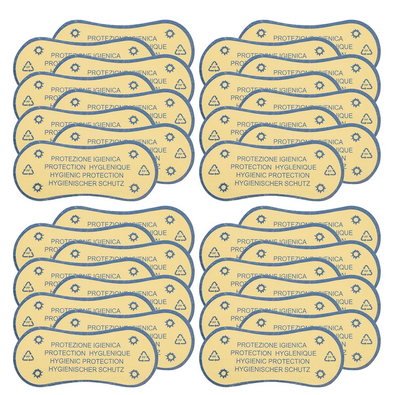 100pcs Swimsuit Protective Liners Clear Swimsuit Stickers Underpants Protective Stickers - Image 5