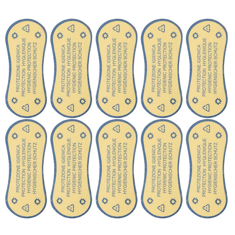 100pcs Swimsuit Protective Liners Clear Swimsuit Stickers Underpants Protective Stickers - Image 3