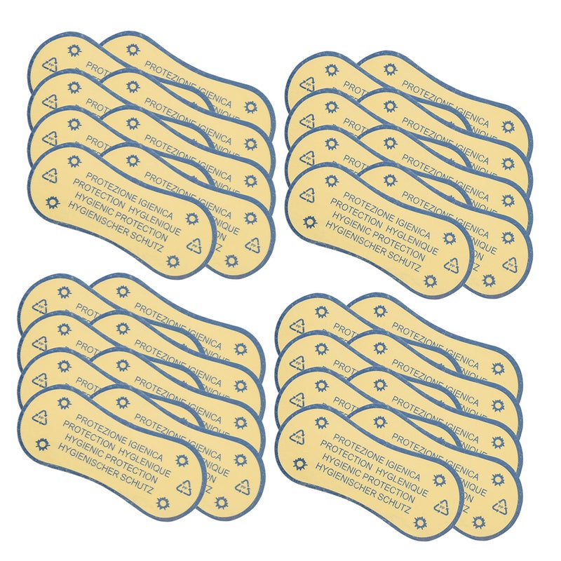 100pcs Swimsuit Protective Liners Clear Swimsuit Stickers Underpants Protective Stickers - Image 4