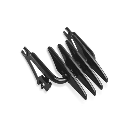 NOVALLA Detachable Stealth Luggage Rack Compatible for Harley Touring Street Glide Road King Electra Glide 2009-later (Black) - Image 4
