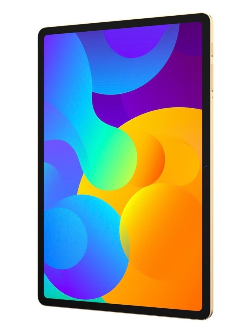 Telzeal P200 11-Inch Android Tablet with Case Keyboard | FHD Display | 12GB RAM + 512GB ROM | 10000mAh Battery | Dual SIM 4G LTE + WiFi | Premium Slim Gold Design with Powerful Performance - Image 4