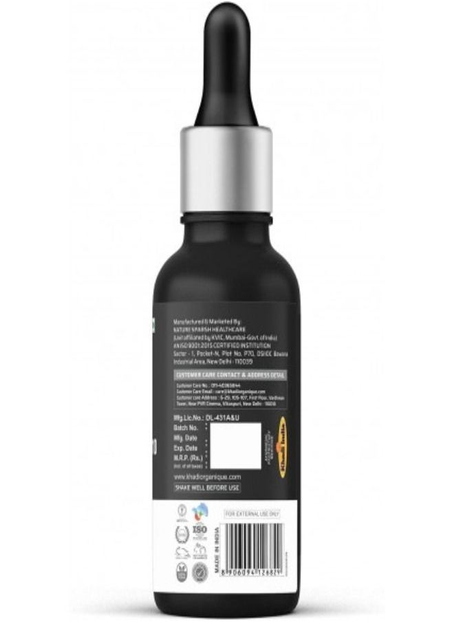 Khadi ORGANIQUE - Khadi Organique Retinol 0.5% + Q10 Face Serum 30ml For Anti Aging | Reduce Fine Lines & Wrinkles | For Women & Men - Image 1