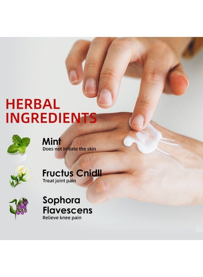 سوميفون كريم سوماتيفون لتخفيف آلام عرق النسا - تركيبة عشبية طبيعية 100% لتخفيف آلام الورك والظهر السفلي والساق، مرهم مهدئ سريع المفعول لآلام العضلات وعدم الراحة العصبية (20 جرام) - Image 4