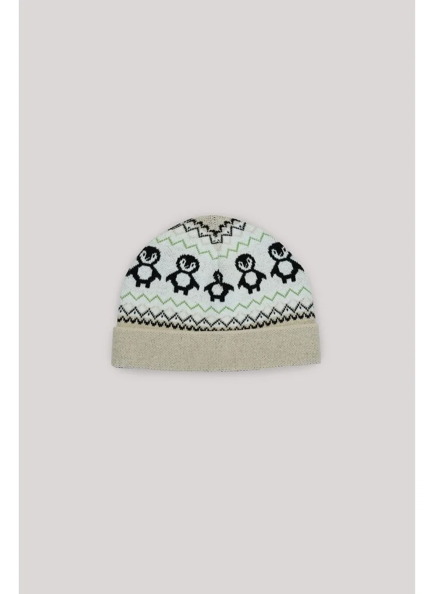 لايتي Bg Store Baby Boy Patterned Beret