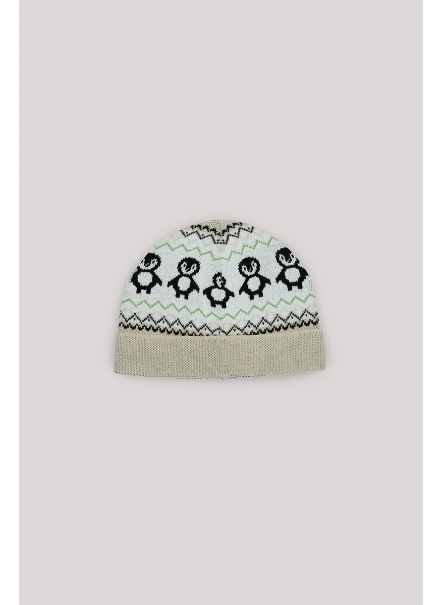 لايتي Bg Store Baby Boy Patterned Beret