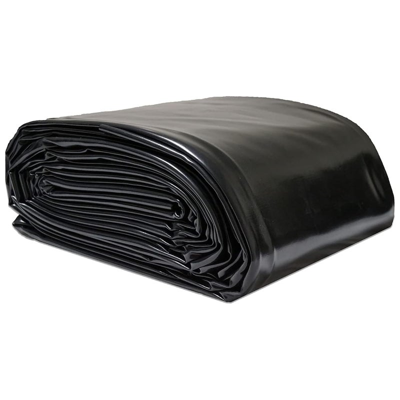 SINGHAL HDPE 200 Micron 8 ft x 8 ft Pond Liner Sheet Geomembrane Sheet - Image 1
