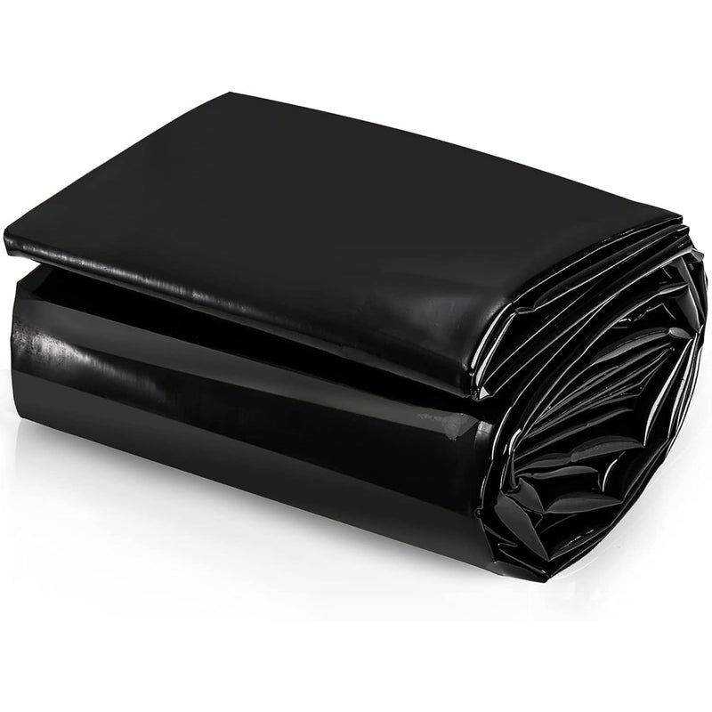SINGHAL HDPE 200 Micron 8 ft x 8 ft Pond Liner Sheet Geomembrane Sheet - Image 3