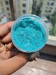 IRIKA Pearl/Mica Powder Coffee Brown/Special Gold/Sky blue - 20g for Resin Art and Craft (Pack of 3) - Image 3