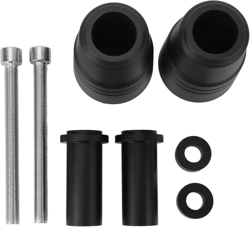 Universal Motorcycle Frame Sliders Crash Protectors CNC 6063 Aluminum Alloy M10x1 25 - Image 2