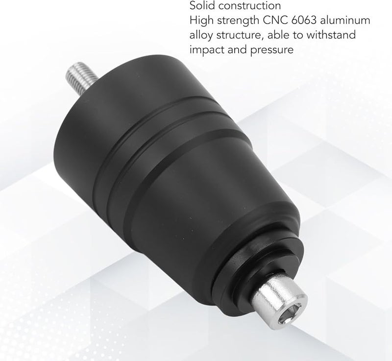 Universal Motorcycle Frame Sliders Crash Protectors CNC 6063 Aluminum Alloy M10x1 25 - Image 4