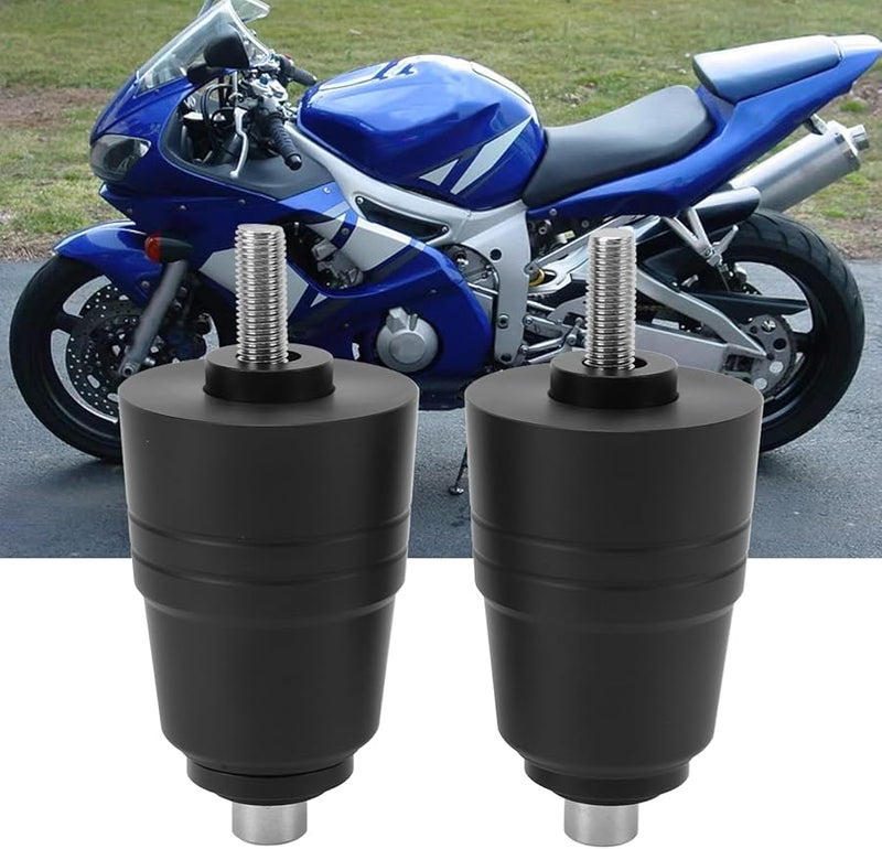 Universal Motorcycle Frame Sliders Crash Protectors CNC 6063 Aluminum Alloy M10x1 25 - Image 5