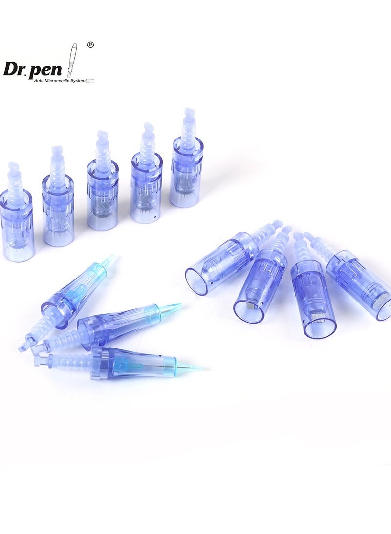 5 pieces of Dr. Pen Derma needles for facial skin brightening, with original needle cartridges for Dermapen M8S, A8S, and A9, 24-pin size. Designed for skin rejuvenation, enhancing facial glow, and treating skin scars, with original cartridges. Dr. Pen device – Dr. Pen Derma Pen – Dr. Pen – derma needles as replacements for pen – Dermapen – needle. - Image 2