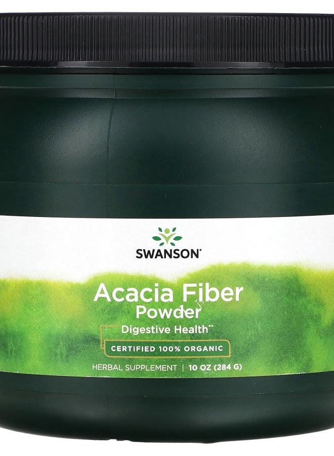 SWANSON Acacia Fiber Powder 10 Oz 284 G