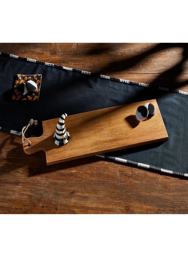 Mud Pie Wood Board For Light Ups; 7" x 21" - Image 3