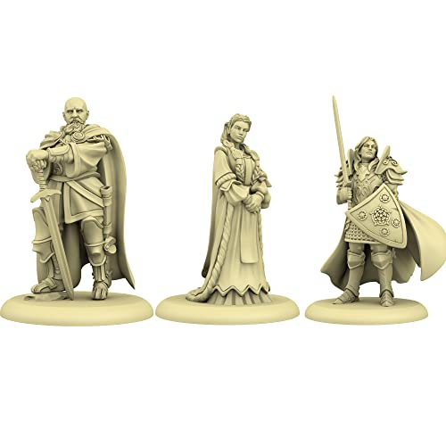 CMON A Song of Ice and Fire Tabletop Miniatures Baratheon Heroes II Box Set Leaders of The Stormlands Strategy Game for Teens and Adults Ages 14 2 Players 4560 Minute Playtime Made by CMON - Image 5