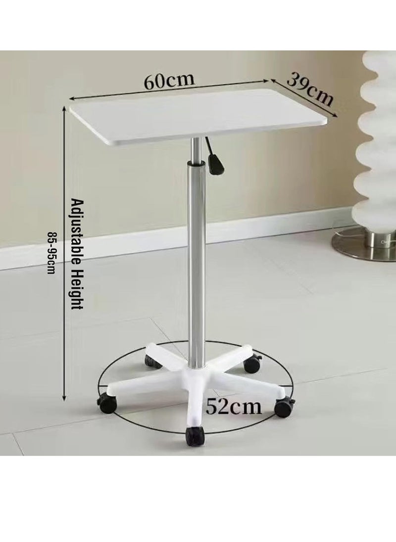 Generic - XLTFUC Lectern Podium Stand, Movable Lecture Client Reception Desk, Multifunctional Laptop Table Desk Work Station for Office Home School Auditorium - Image 1