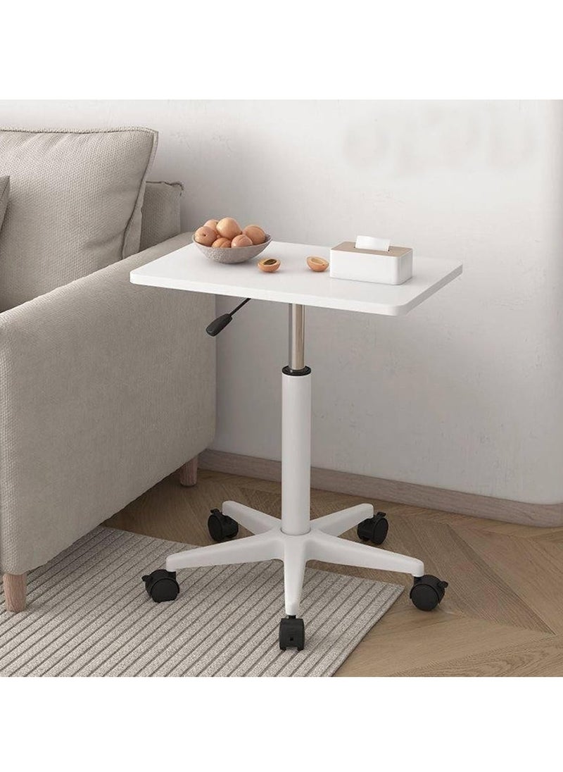 Generic - XLTFUC Lectern Podium Stand, Movable Lecture Client Reception Desk, Multifunctional Laptop Table Desk Work Station for Office Home School Auditorium - Image 1