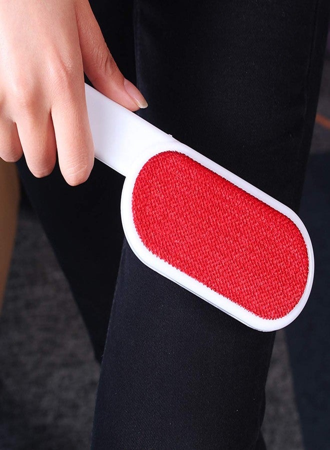 Praxon Two-Sided Cleaning Tool Pet Hair Remover Cleaner | Anti-Static Magic Lint Dust Hair Remover Cloth Dry Cleaning Brush | Cats and Dogs Hair and lint Remover Brush, Multicolor - Image 4
