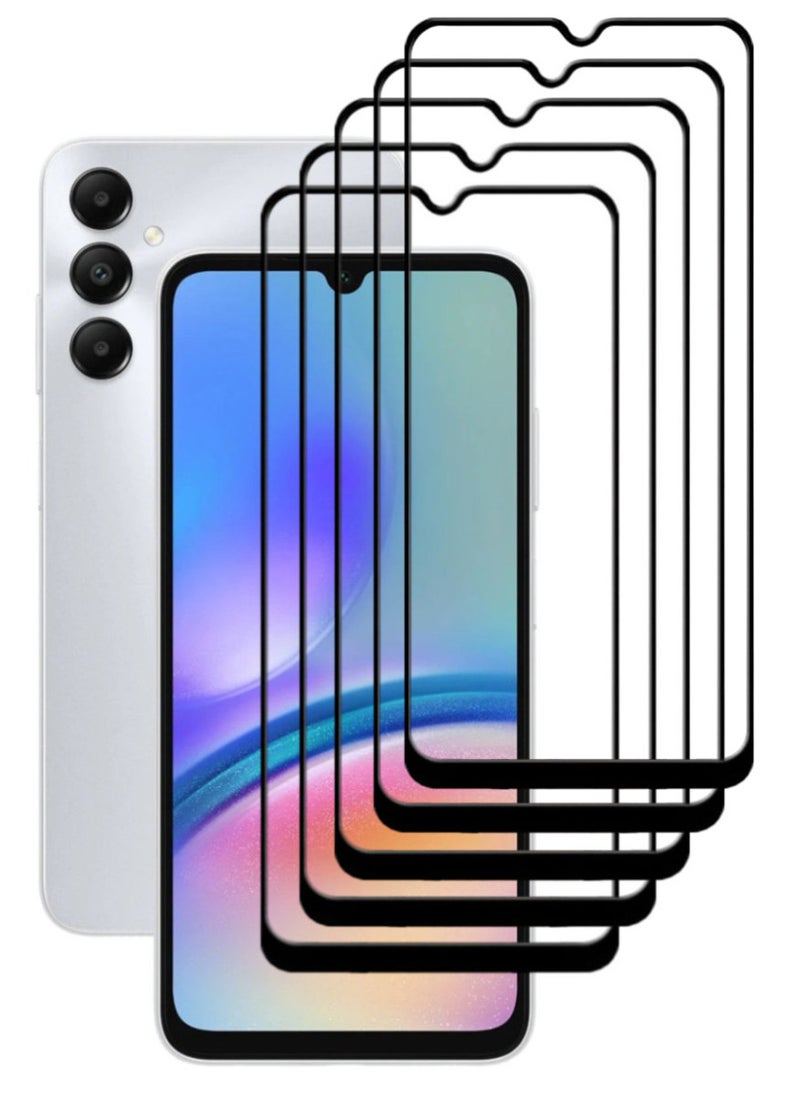 ACLIX 5 Pieces Antistatic ESD Dustproof Premium Quality High Definition Tempered Glass Screen Protector Designed For Samsung Galaxy A05s - Image 1