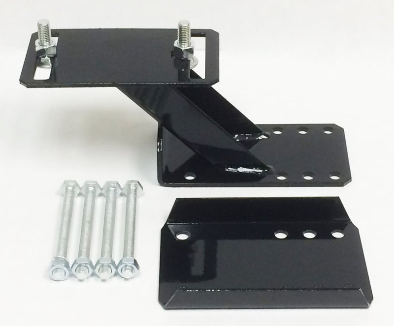 LIBRA Heavy Duty Trailer Spare Tire Wheel Mount Holder Bracket Carrier for 6 & 8 lugs Wheels - 27021 - 2 Day Delivery - Image 4