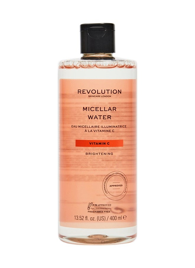 REVOLUTION Skincare London Vitamin C Brightening Micellar Water  - Image 1