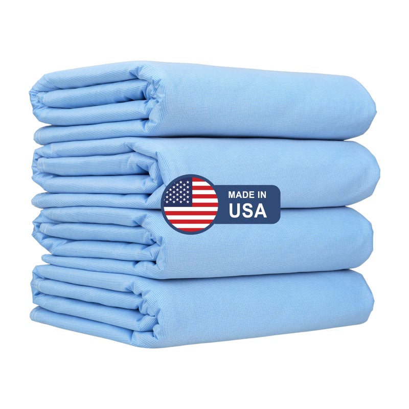 AbsorbEase Washable Incontinence Bed Pads UltraAbsorbent Waterproof Reusable Underpads for Adults Seniors Pets Baby Changing Pad Machine Washable LatexFree EcoFriendly Made in USA