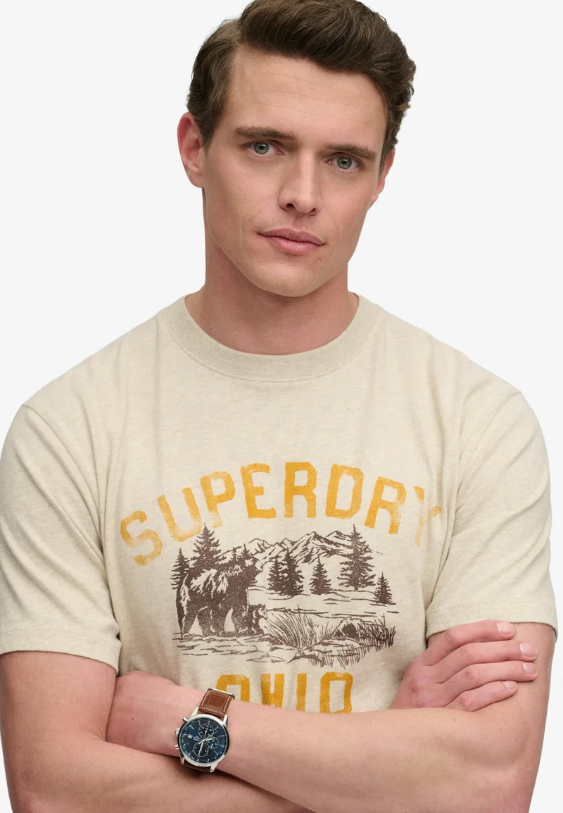 Superdry  Wild Frontier T-Shirt for Men | Best Price UAE